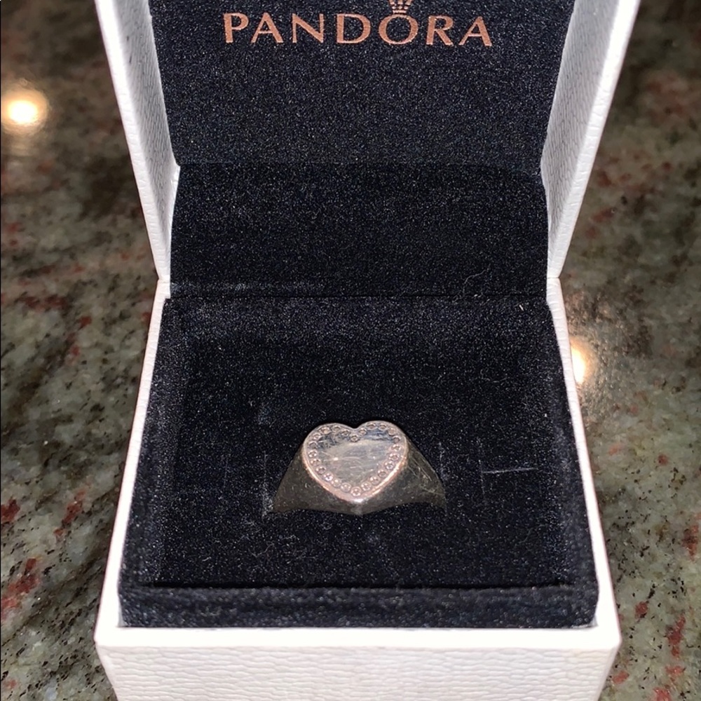Pandora Heart Ring